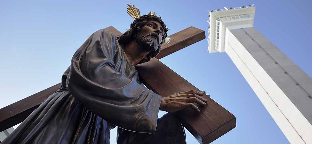 procesión en el C.P. Soto del Real